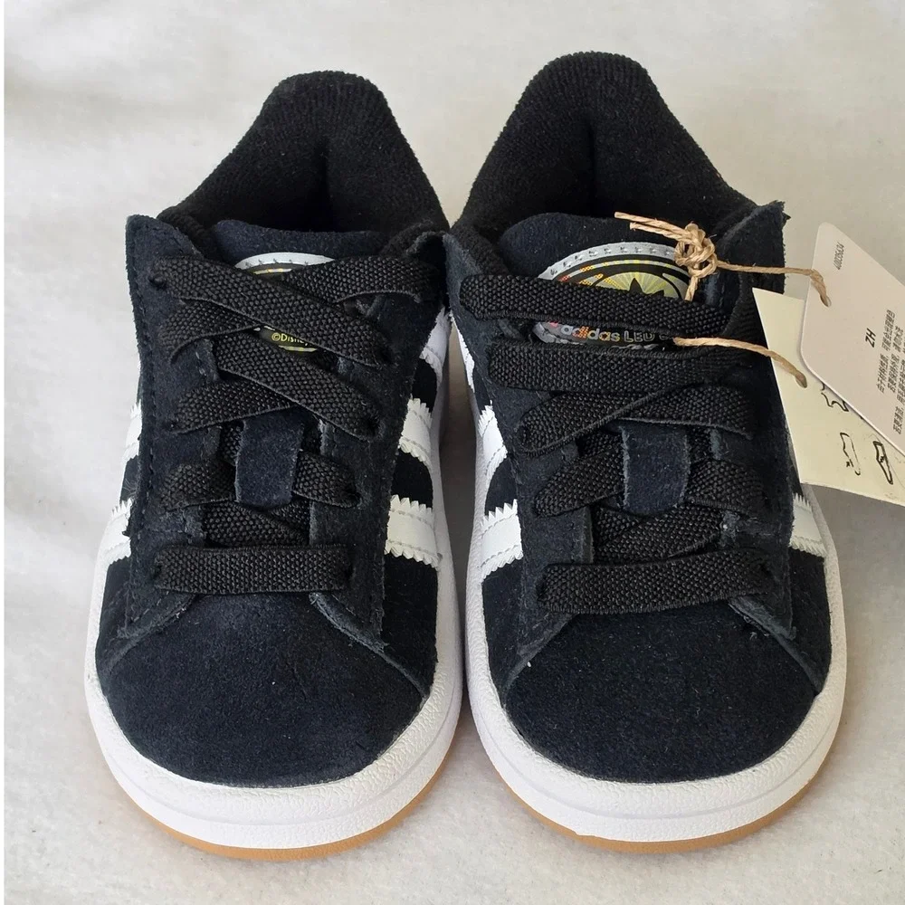 Adidas Originals Campus 00s LED‎ Light Mickey Mouse Black Red Toddler Shoes 5K